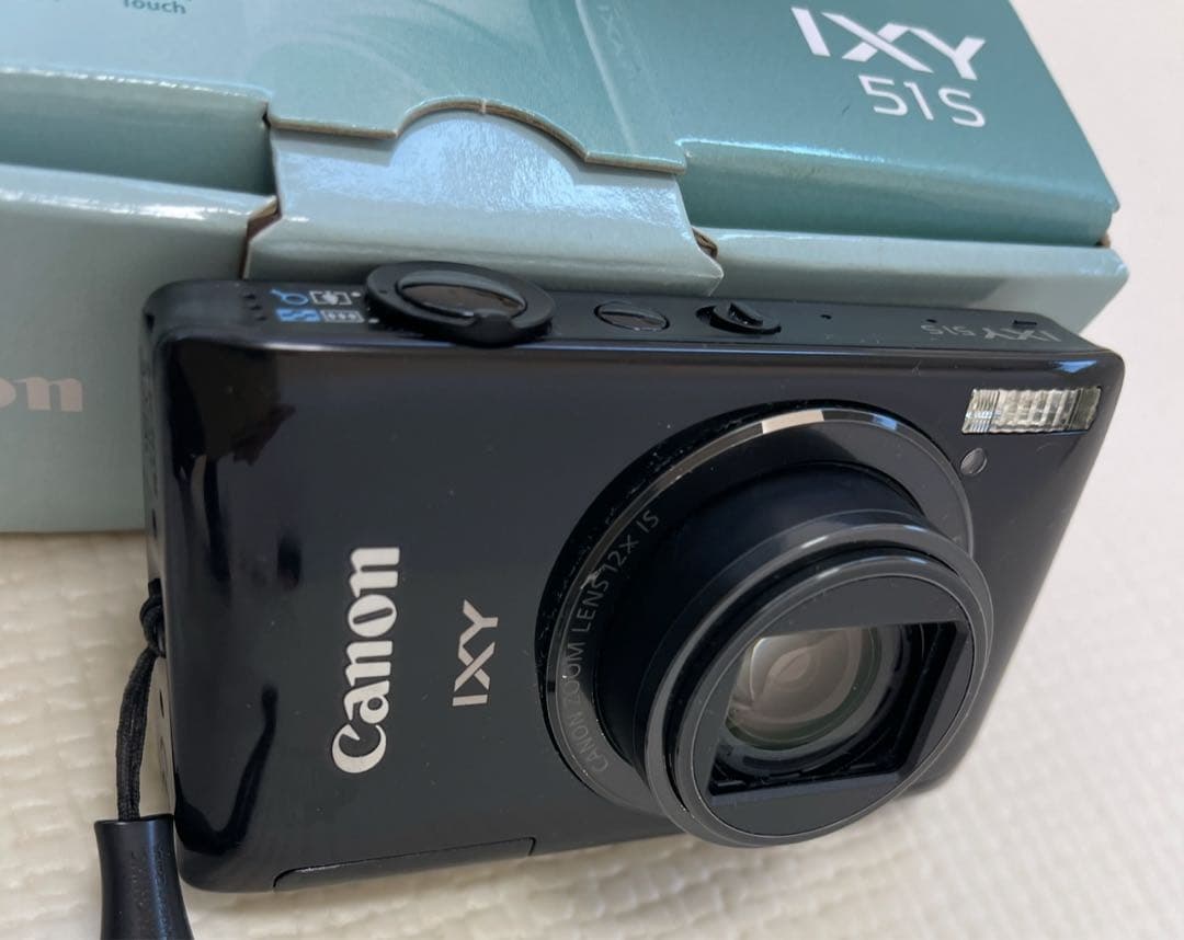 Canon IXY 51S コンパクトデジタルカメラ