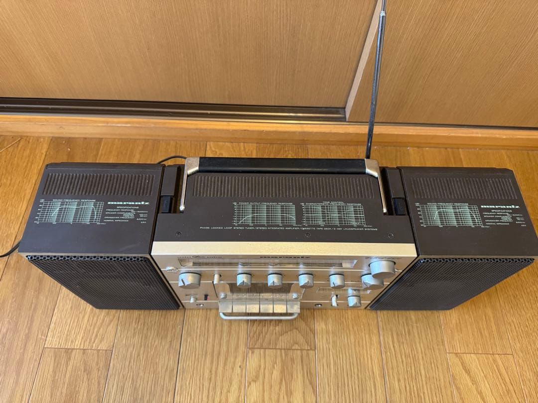 ☆*読様 marantz CRS-6810 ラジカセ boombox ジャンク