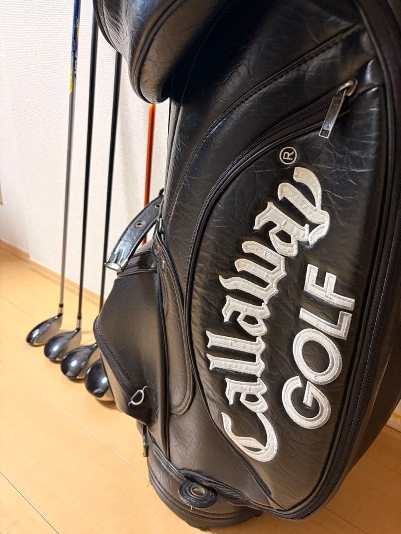 【名器・豪華セット】キャロウェイ/テーラーメイド/BS/PING ゴルフクラブ