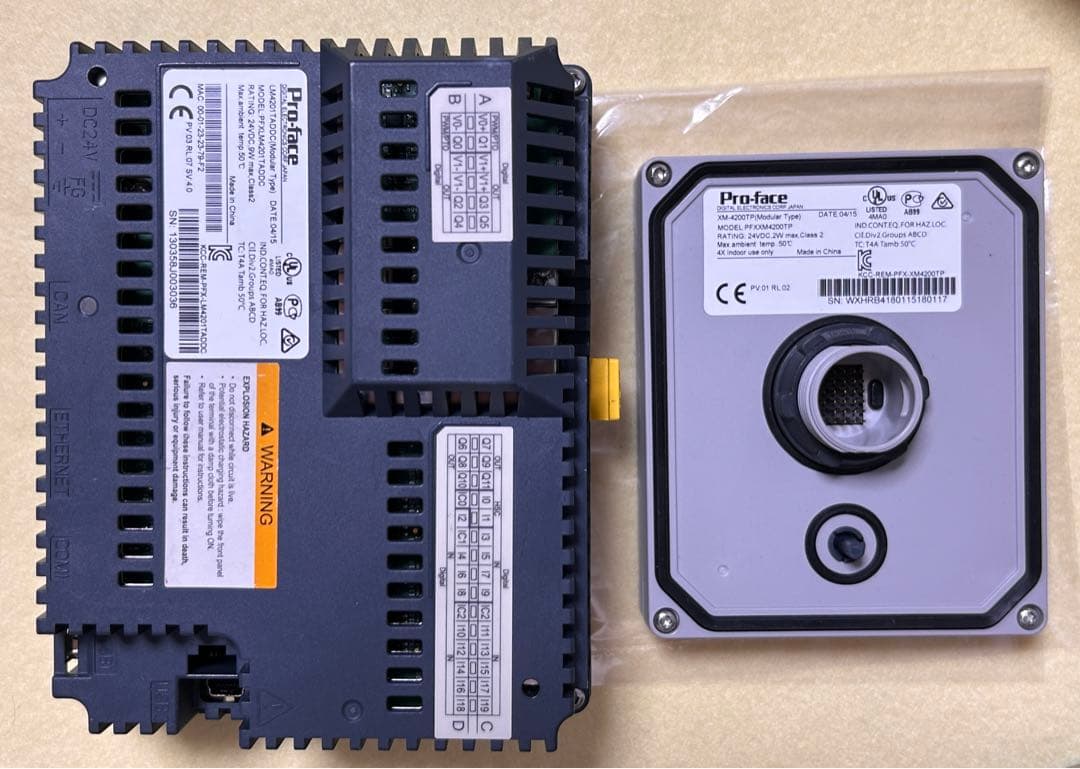 その他 Pro-face PFXXM4200TP + PFXLM4201TADDC