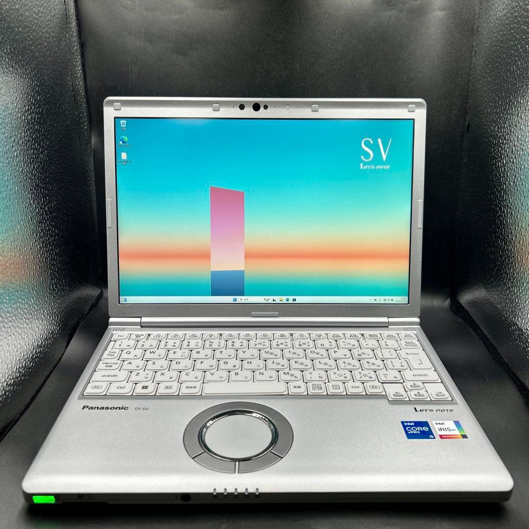 SV1-005 Panasonic レッツノート SV1！超爆速仕様！比較的美品