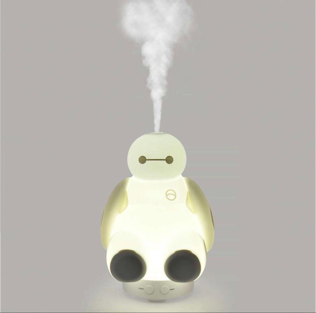 ベイマックス 加湿器 ディズニーストア ライト