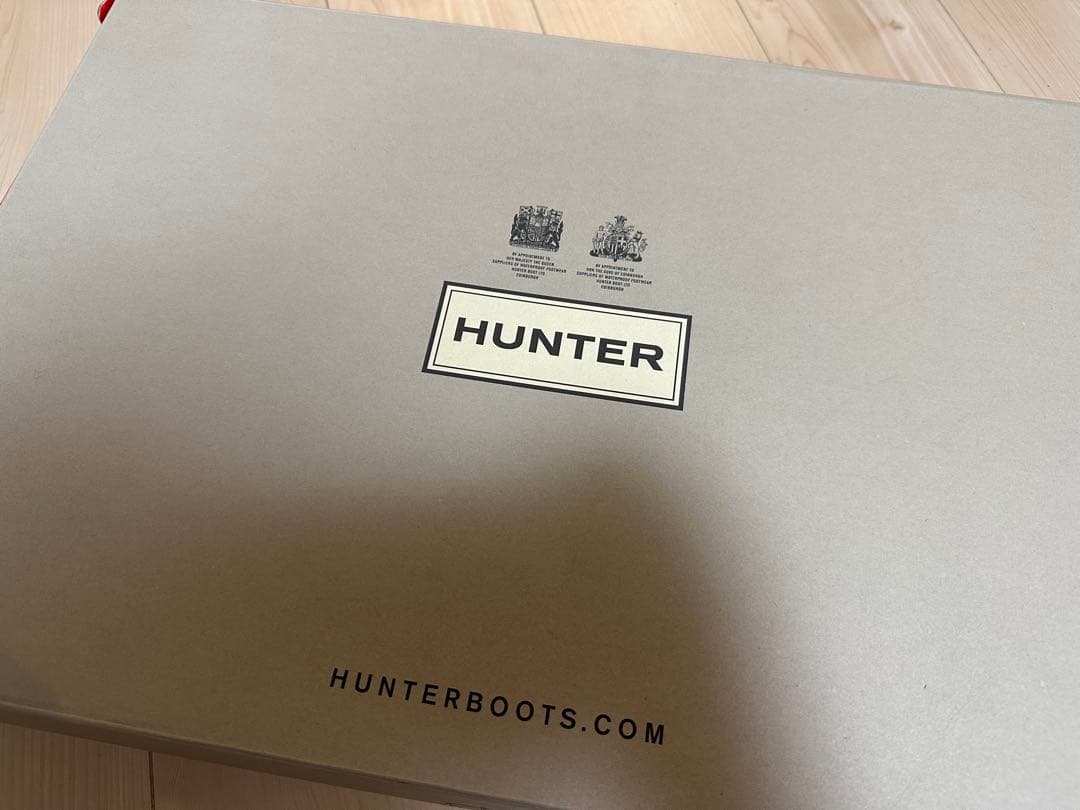 HUNTER オリジナル 長靴 ブラック