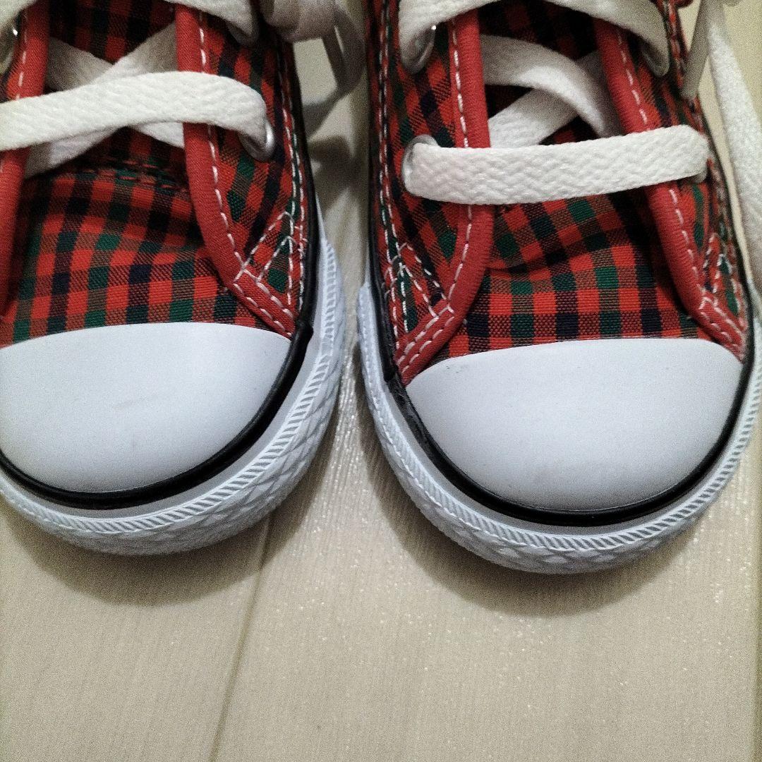 ファミリア　コンバース　16.0 未使用に近い