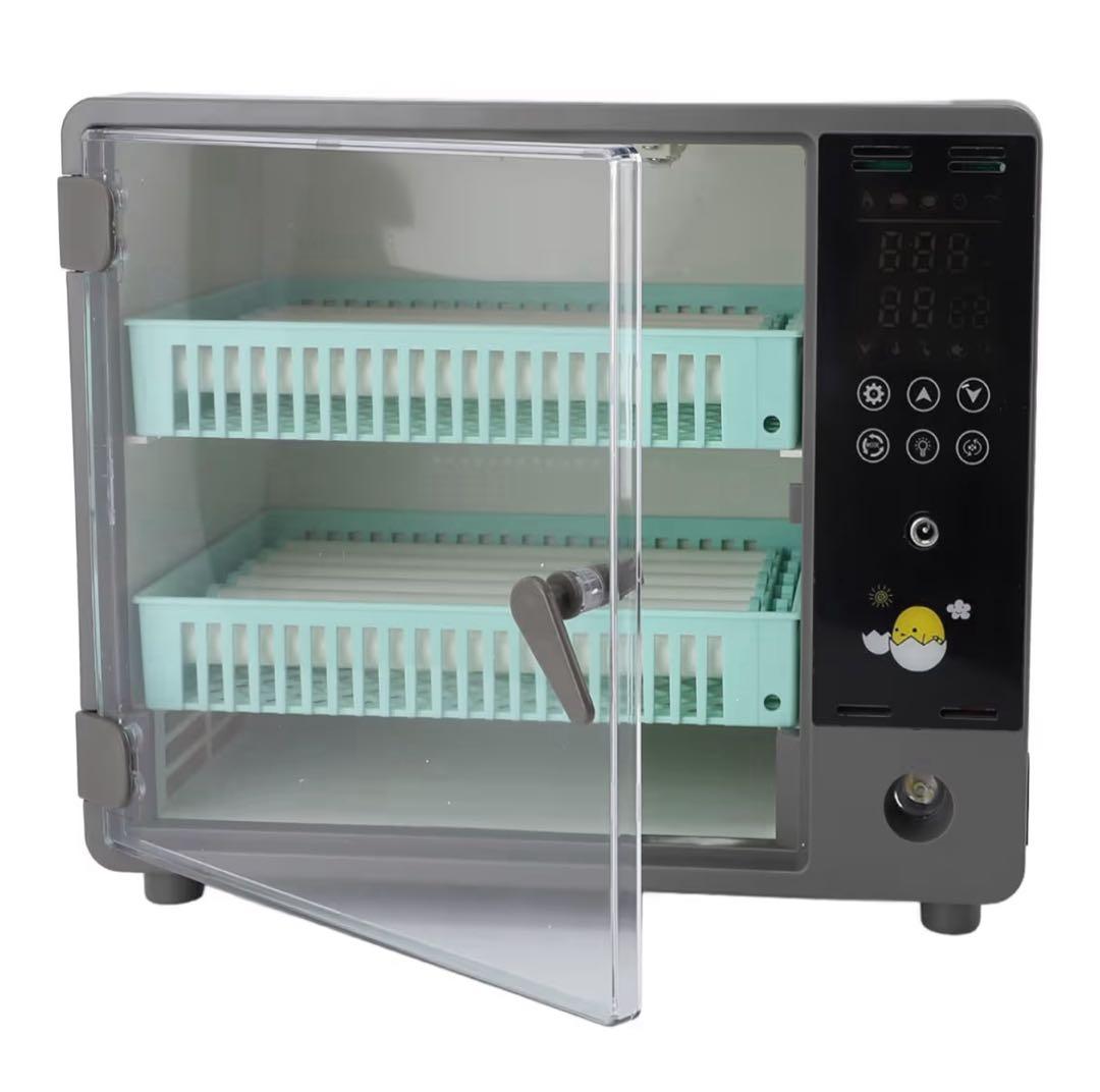 ▪️送料無料！自動転卵機 温度制御搭載 24個孵卵器 育成に110V▪️