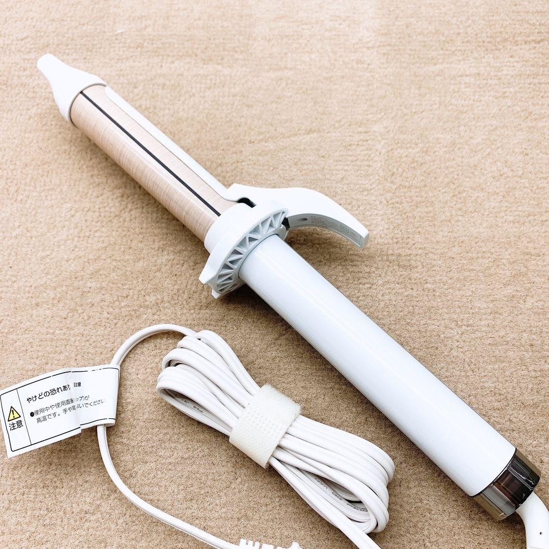 ほぼ未使用品☀KINUJO 絹女 カール アイロン 28mm