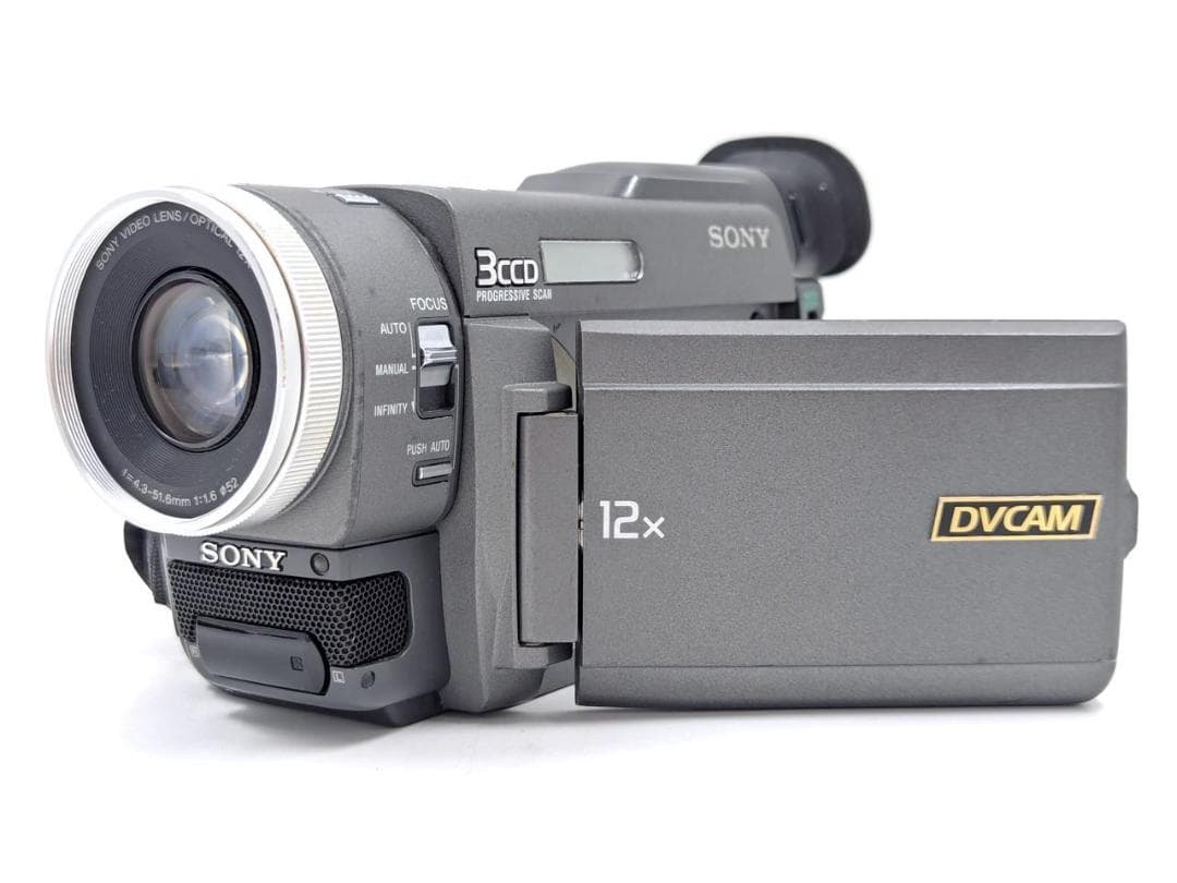 プロ向けモデル！ SONY ビデオカメラ DSR-PD100A