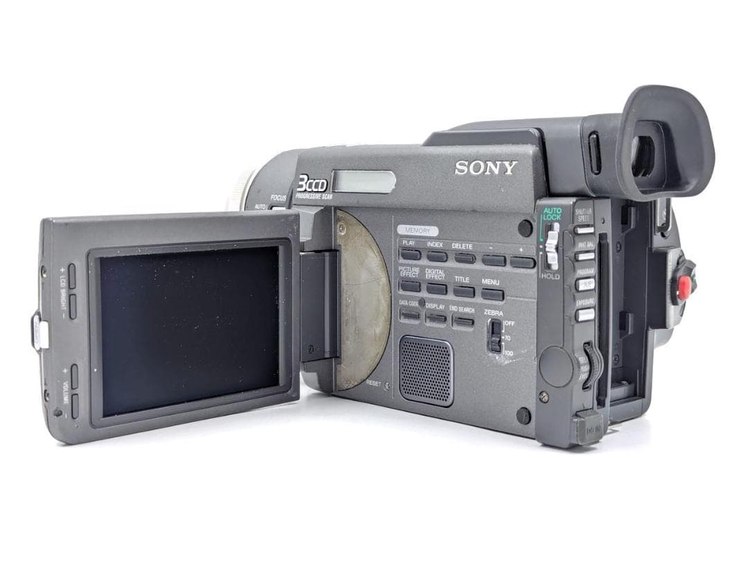 プロ向けモデル！ SONY ビデオカメラ DSR-PD100A