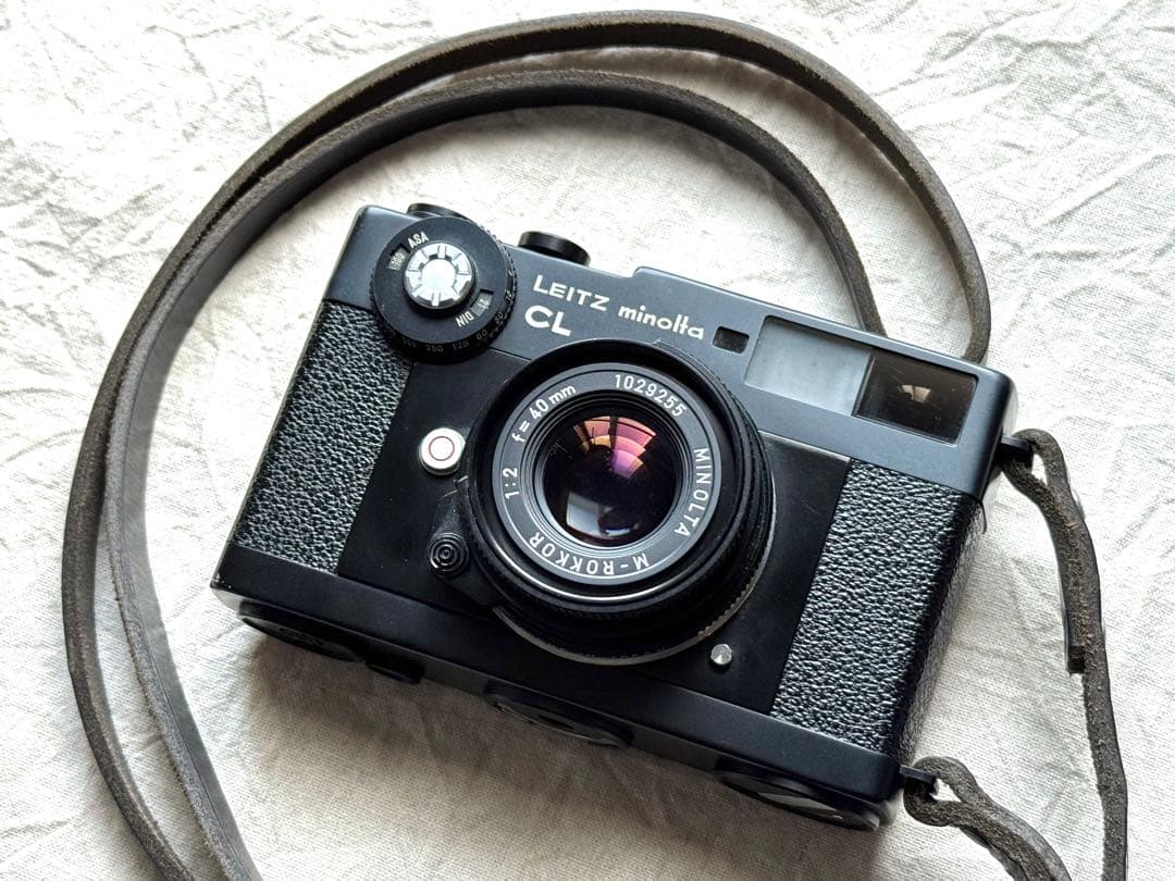 ⌘完動品！ オーバーホール済、作例あり！ LEITZ minolta CL⌘