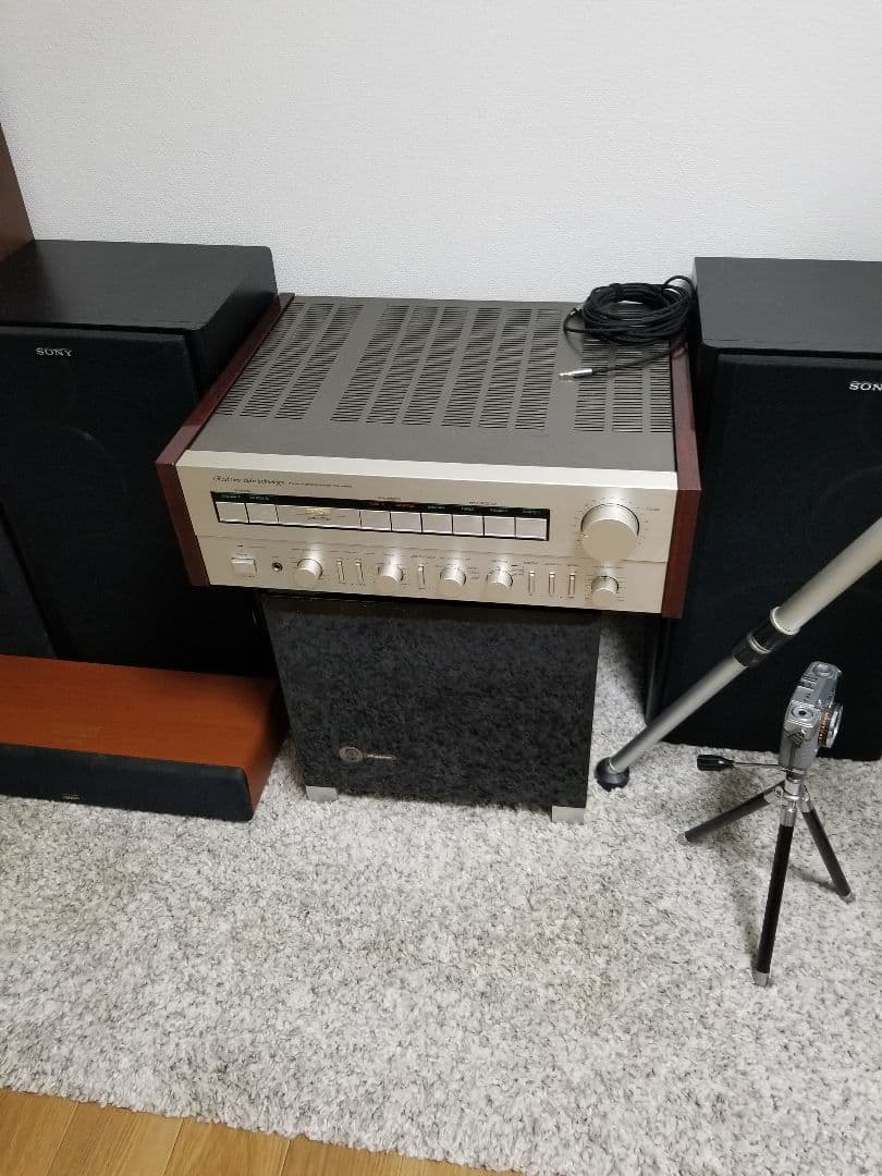 Denon PMA-790 / 4月28日 デノンサービにてメンテナンス完了