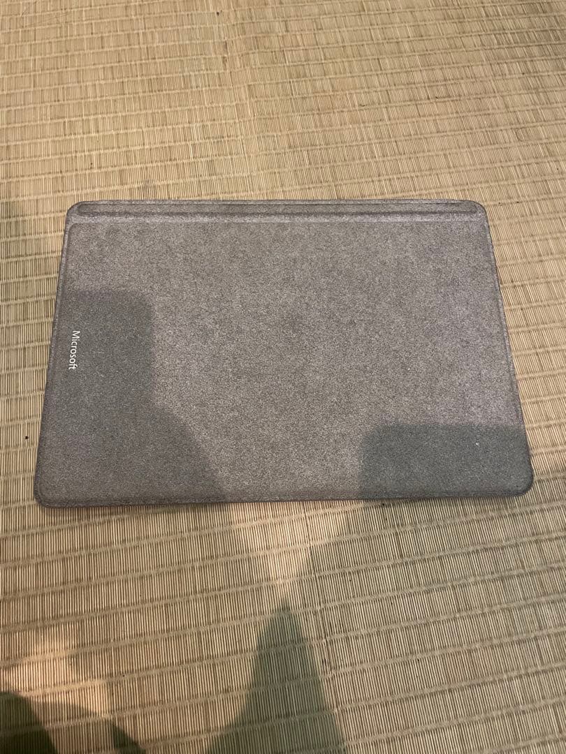 日本語キーボード良好SurfaceGo第1世代Model1824タイプカバー付