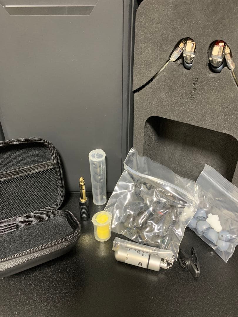 【値下中8/31まで】SHURE イヤホン 有線 SE846G2CL 第2世代