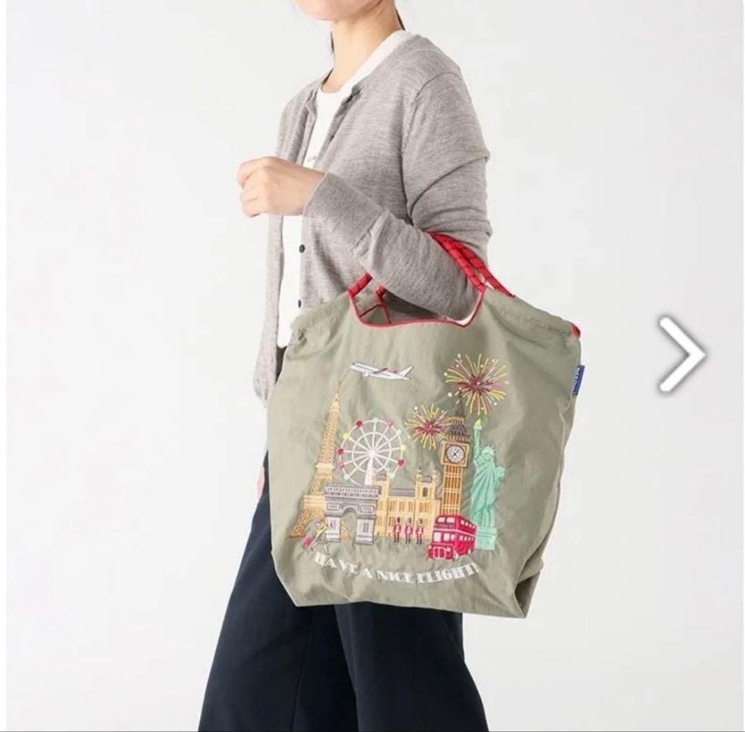 【新品未使用】 ball&chain ボールアンドチェーン JAL エコバッグ