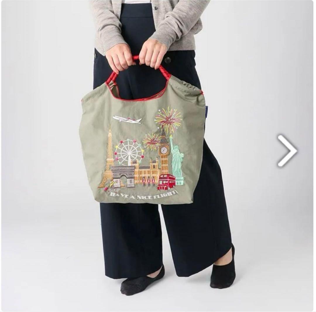 【新品未使用】 ball&chain ボールアンドチェーン JAL エコバッグ