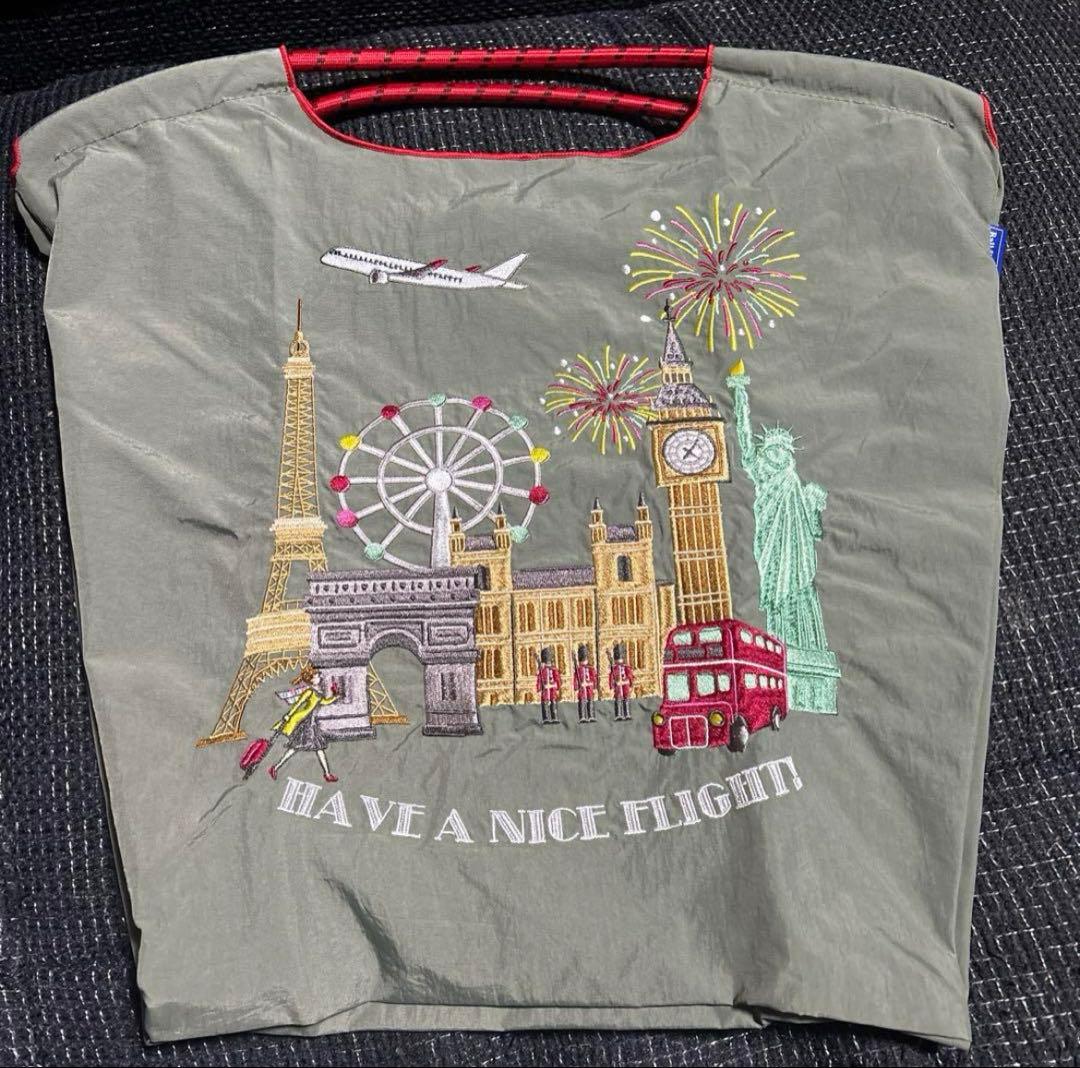 【新品未使用】 ball&chain ボールアンドチェーン JAL エコバッグ