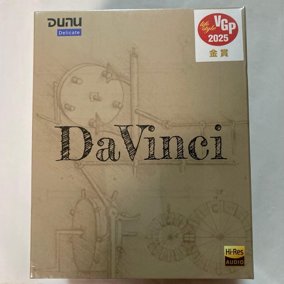 DUNU x Gizaudio DaVinci 【新品未開封】