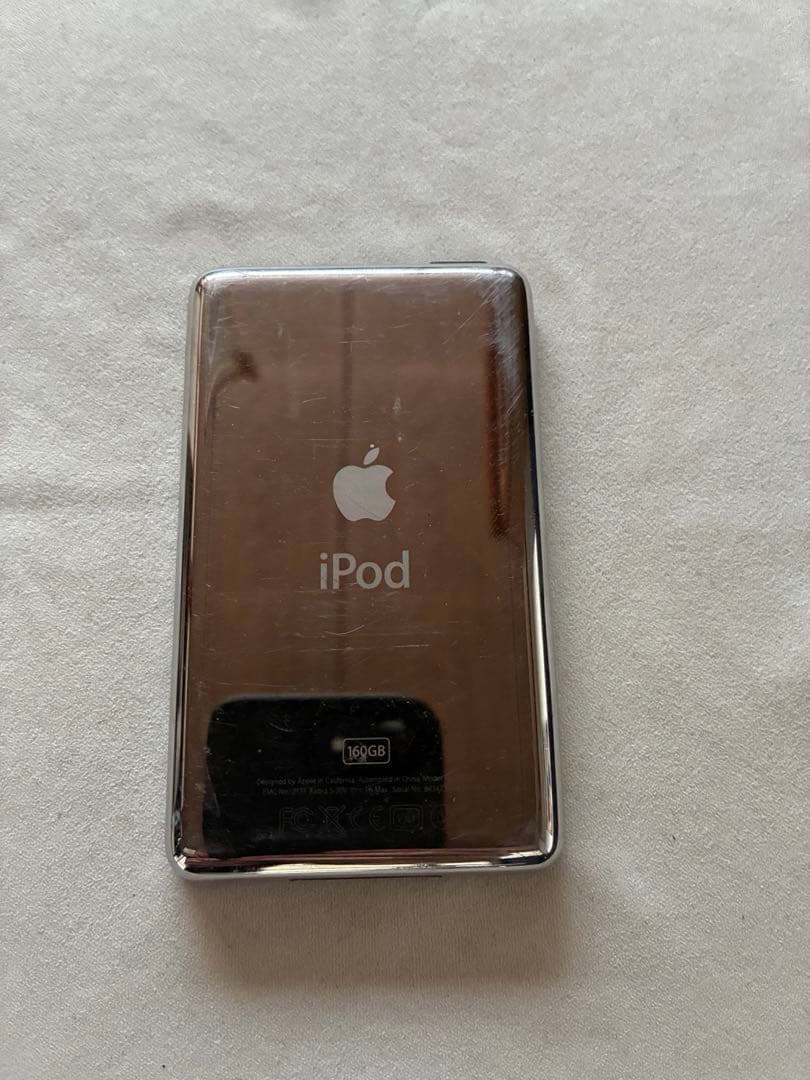 【ジャンク】iPod classic MC297J/A