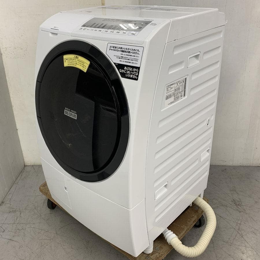 日立 BD-SG100FL ドラム式洗濯乾燥機 洗濯10kg/乾燥6kg