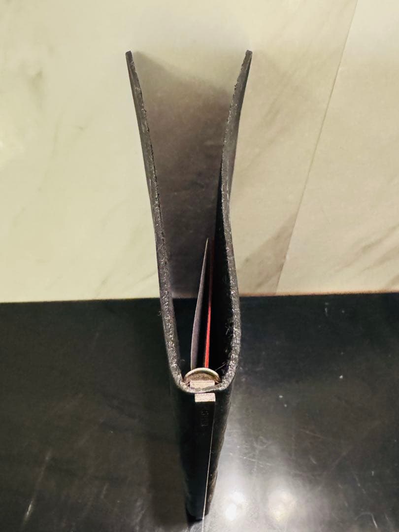 PLOTTER ホースヘア II レザージャケット　6穴リング A5