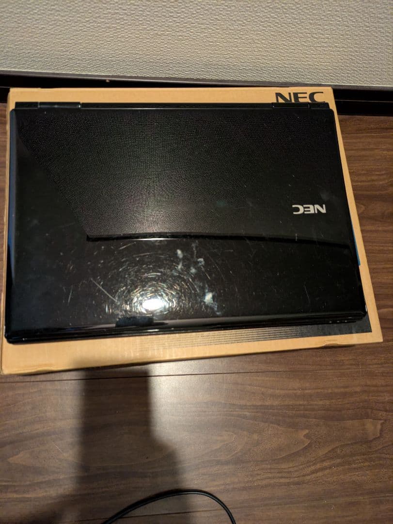 NEC LL750/TSB （Core i7・15.6″ 512GB SSD）