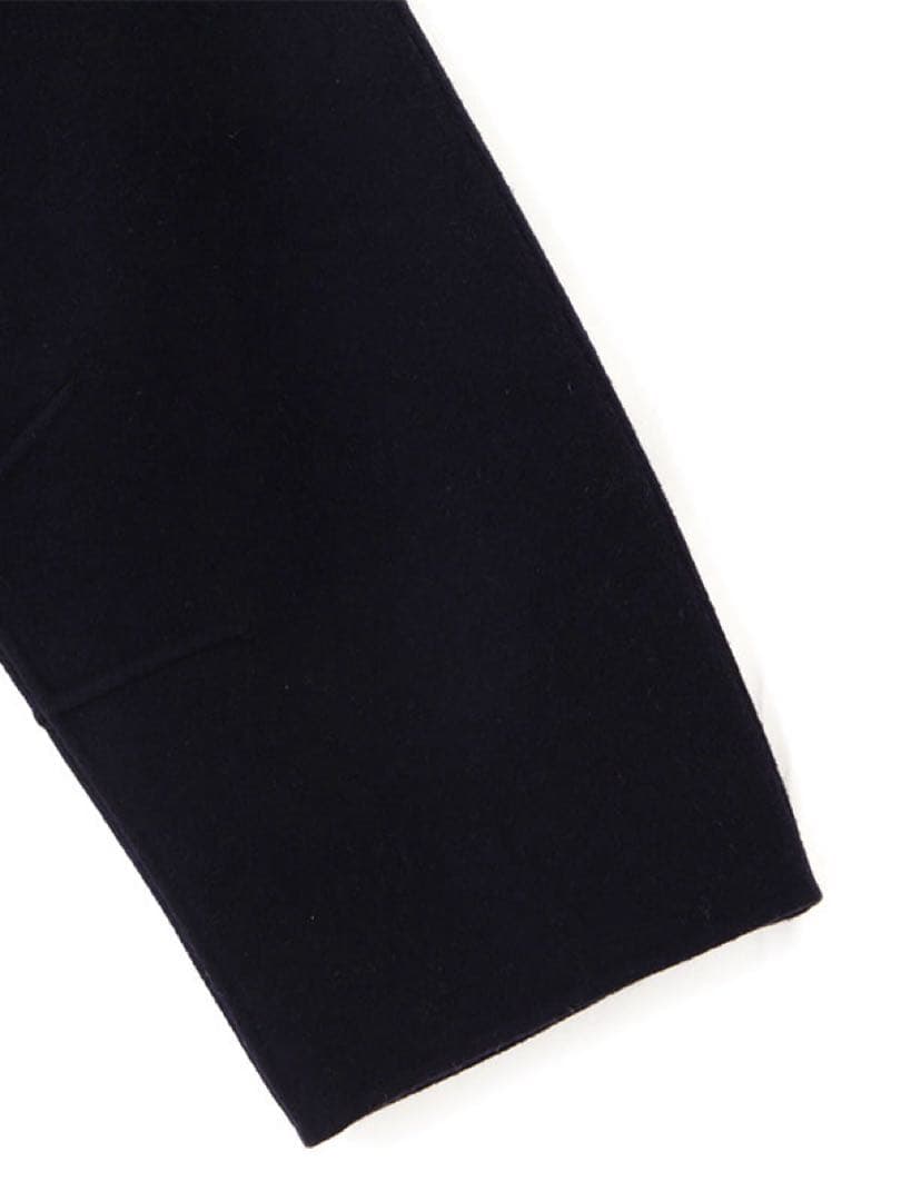 ETRE TOKYO メルトンスタンドネックリバーブルゾン Navy Sサイズ