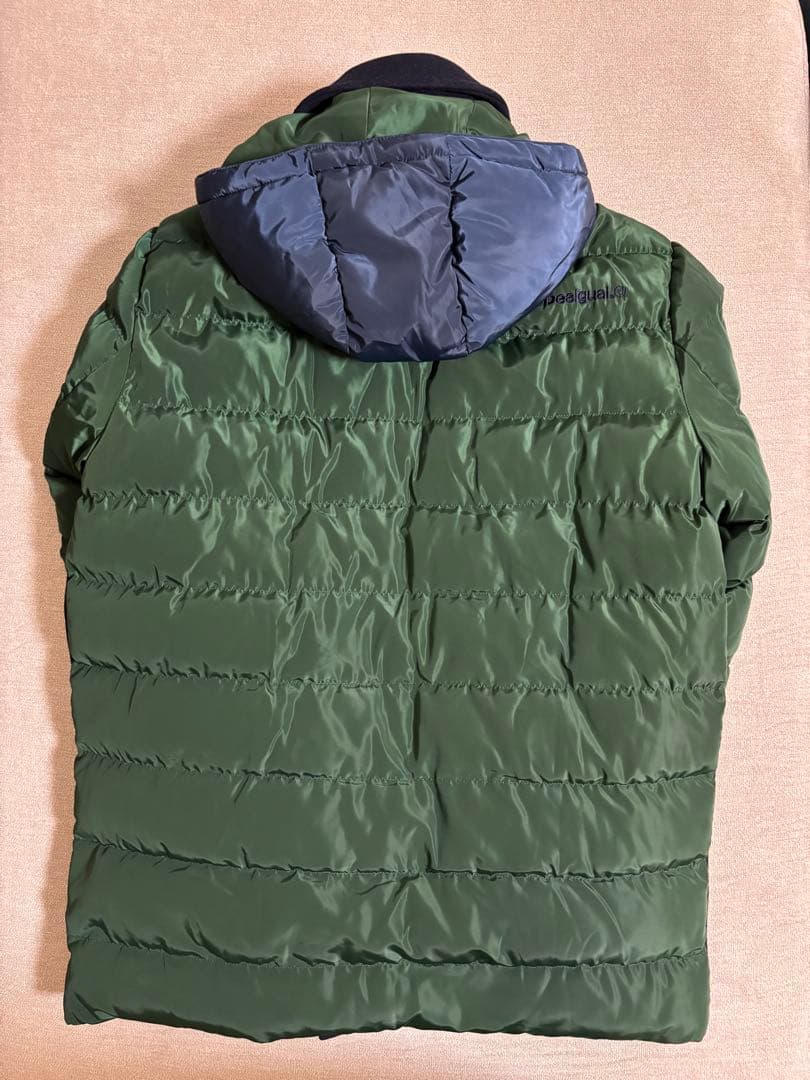 Desigual　デシグアル　ピーコート　ダウンジャケット