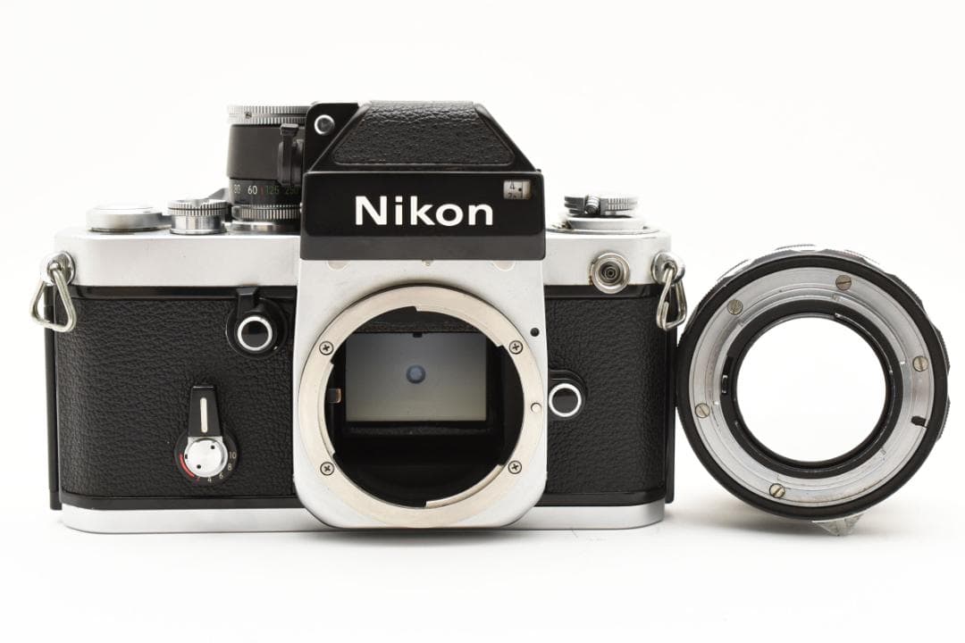 【完動品】Nikon F2 フォトミック+ Nikkor S 50mm F1.4