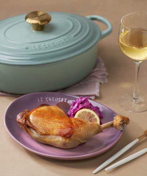 ルクルーゼ ココットオーバル ジャポネーズ27cm