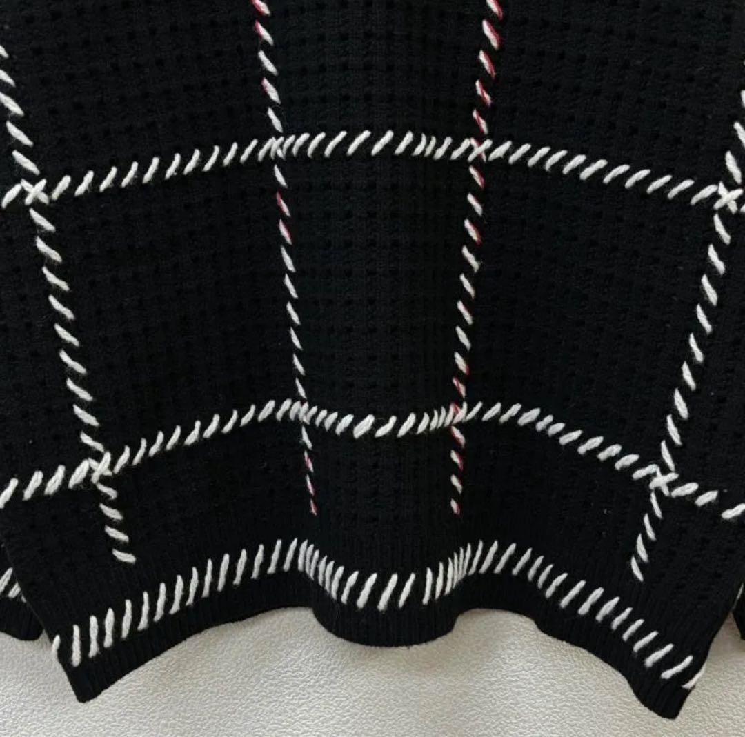 Supreme シュプリーム23SS Quilt Stitch Sweater