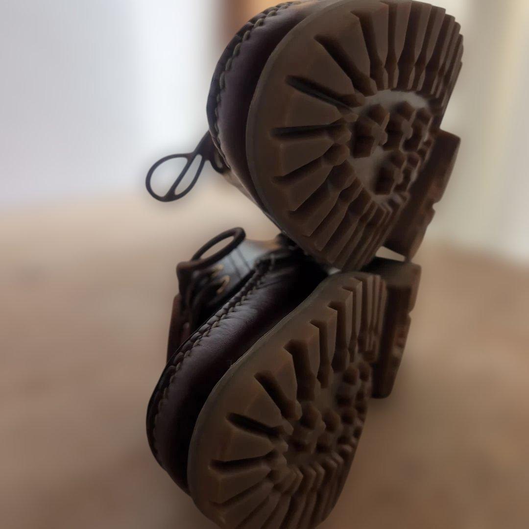 REGAL 新品同様 リーガル ディキシューズ 本革 モカシン JE-38