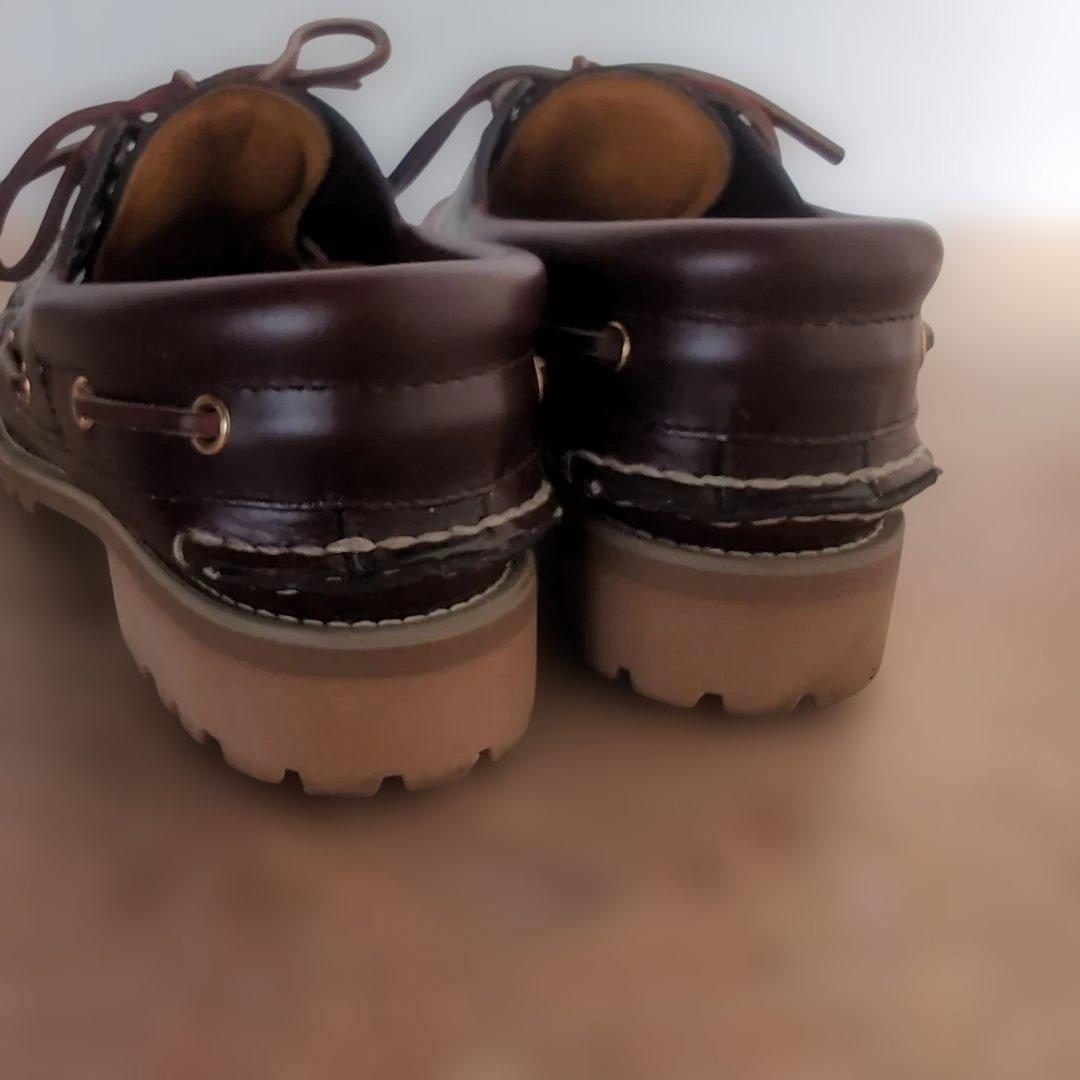 REGAL 新品同様 リーガル ディキシューズ 本革 モカシン JE-38