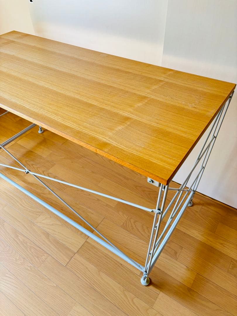 無印良品】スチールユニットシェルフ デスク 廃盤品