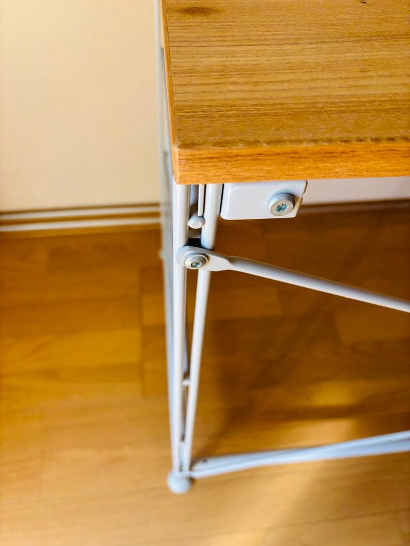 無印良品】スチールユニットシェルフ デスク 廃盤品