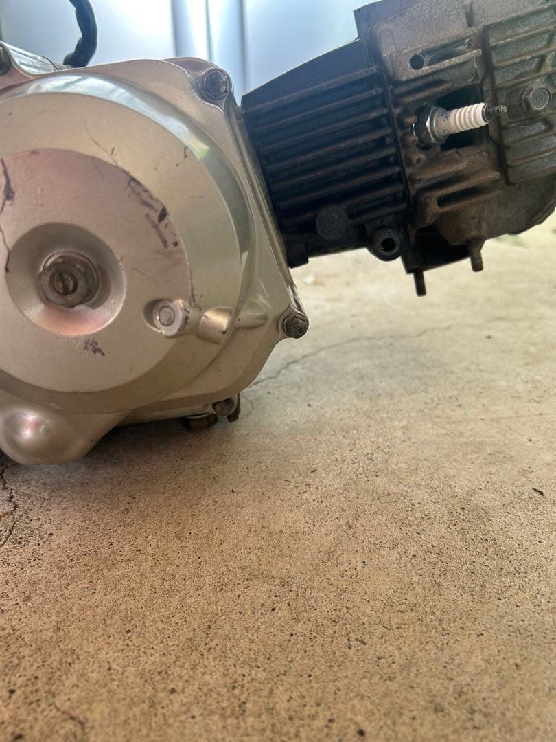 シャリー純正エンジンボアアップ75cc