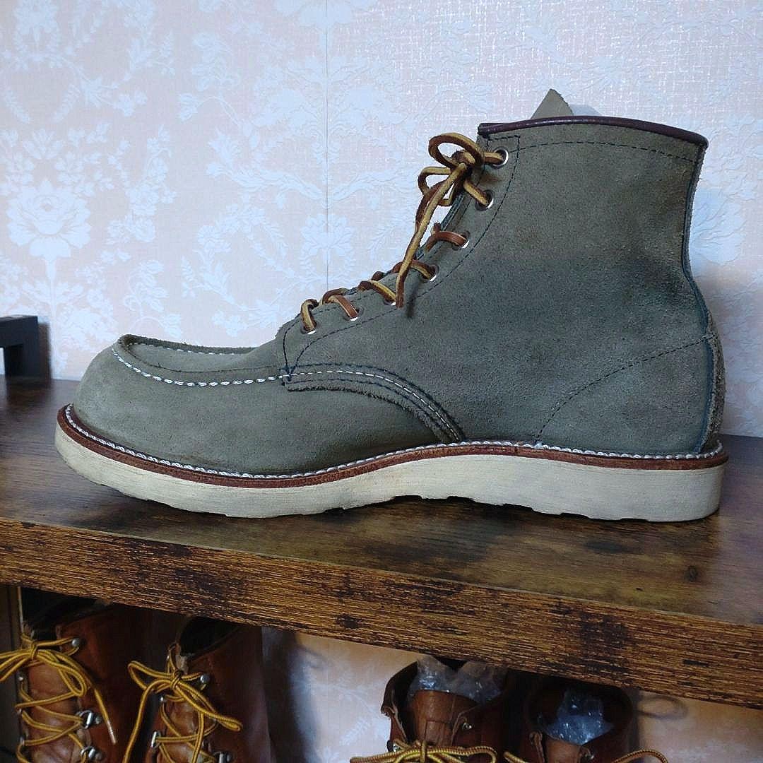 RED WING × NIGEL CABOURN 8139　27.5cm