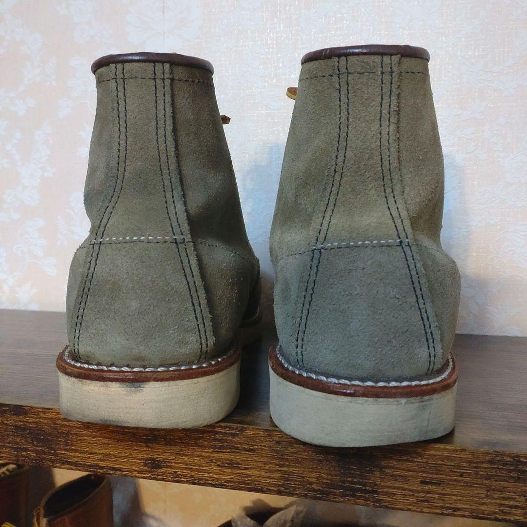 RED WING × NIGEL CABOURN 8139　27.5cm