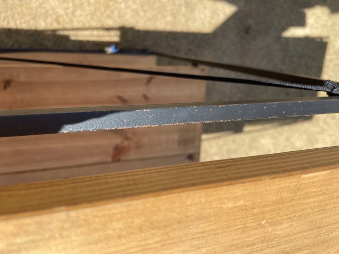 アイアンラック　キャンプ　棚　キッチン　アイアン