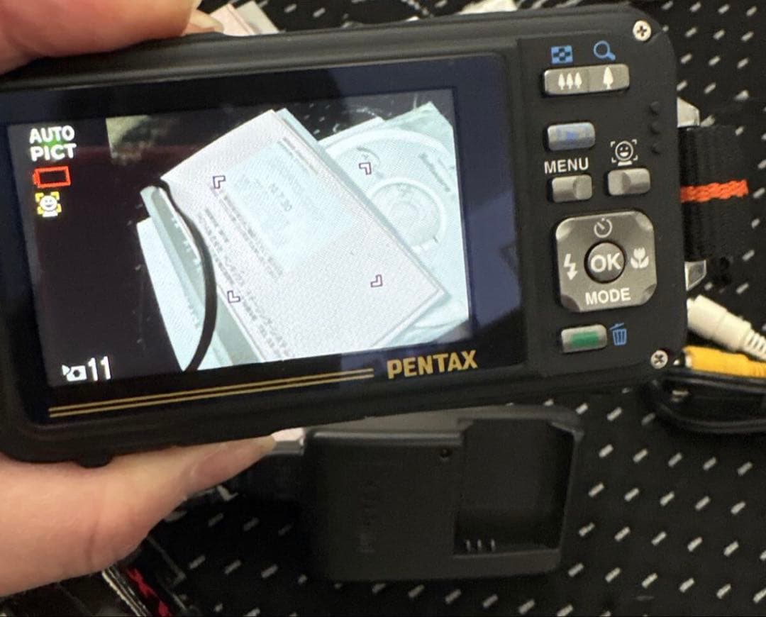 デジタルカメラ PENTAX Optio W90 Shiny Orange