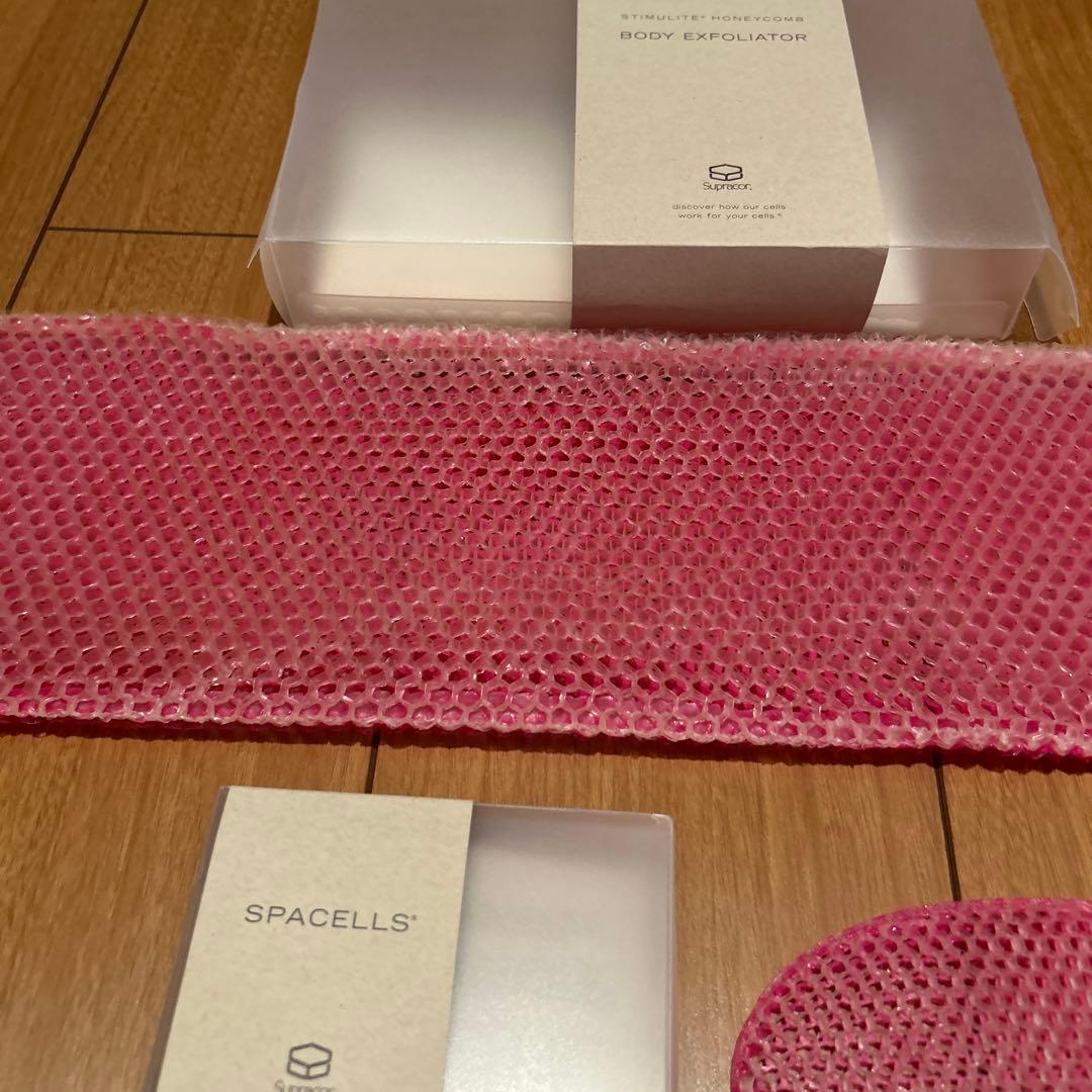 スプラコール ハニカム ボディエクスフォリエーター/スパセルsupracor