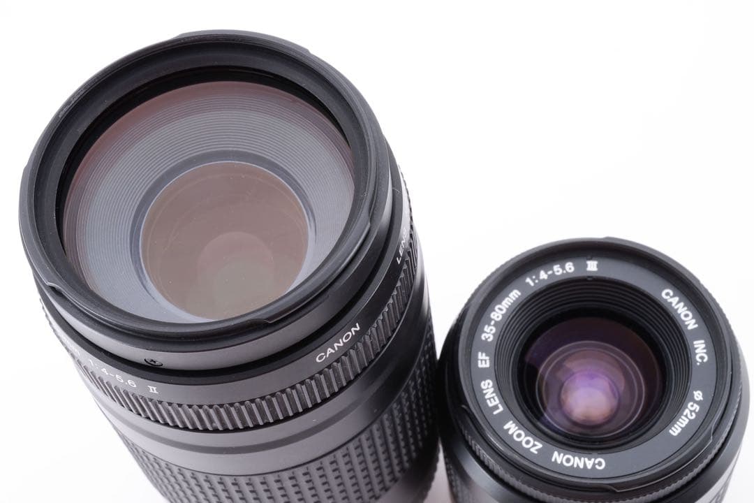 Canon EOS 5D mark III標準&望遠ダブルレンズセット