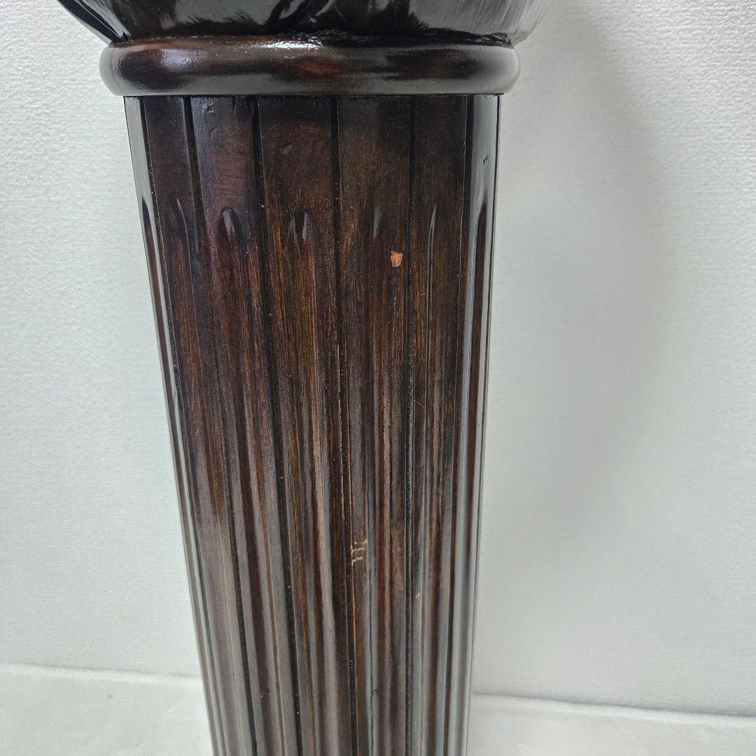 大理石 ギリシャ建築 輸入 インペリアルペデスタル コラム プラント スタンド