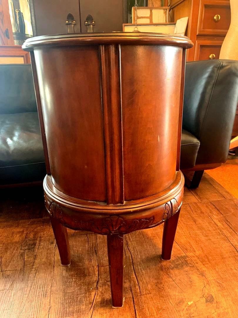 ヴィンテージラウンドチェスト