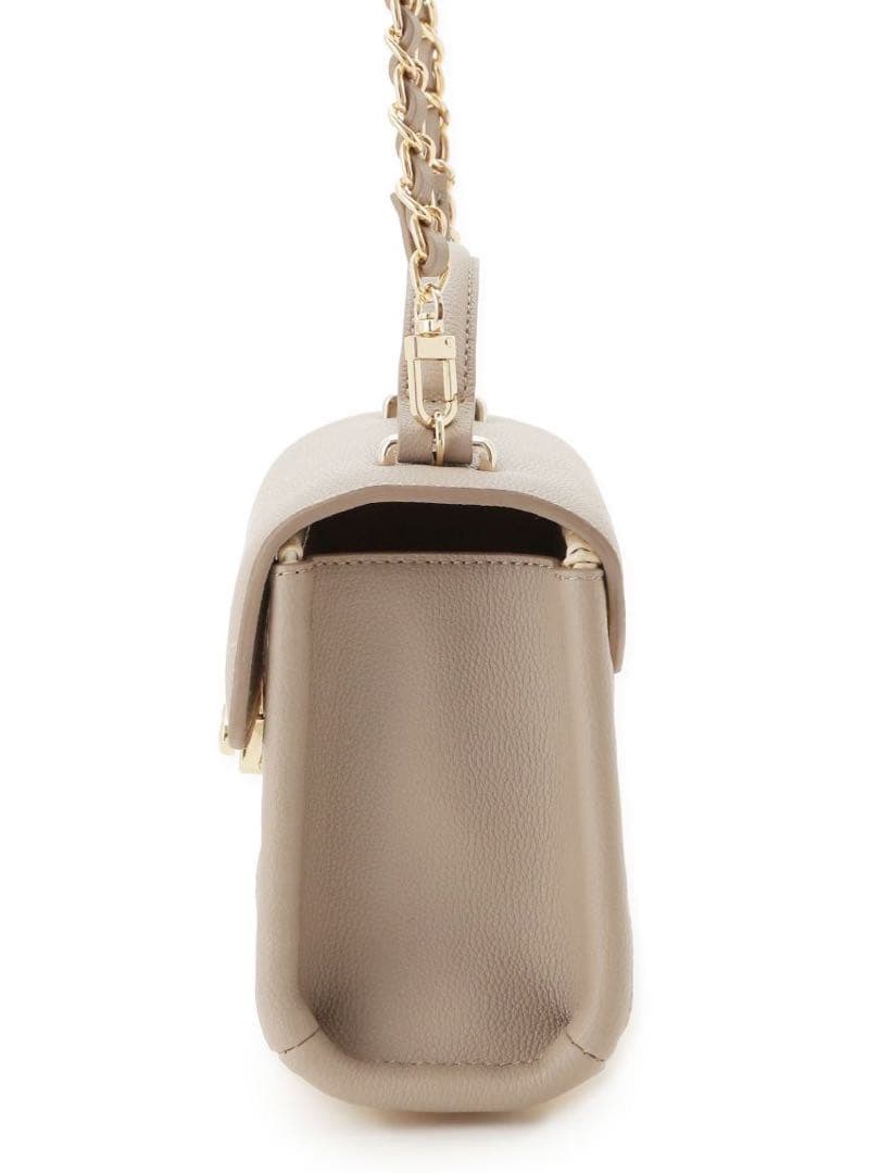 celford ラタンミックスミニバッグ　白