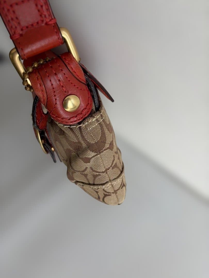 コーチ　ソーホー シグネチャー ワンショルダーバッグ　11441