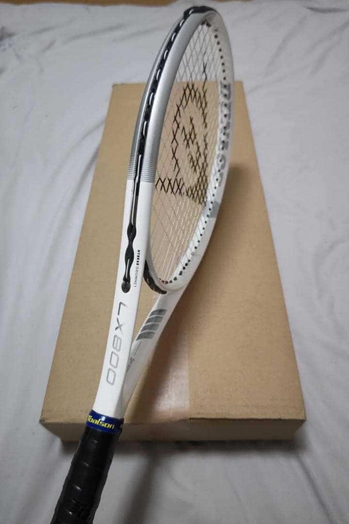 硬式テニスラケット　ダンロップ LX800 255g G2