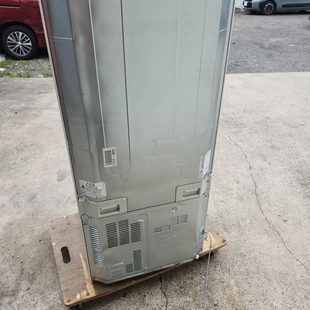 パナソニックNR-C371GNL-W スノーホワイト