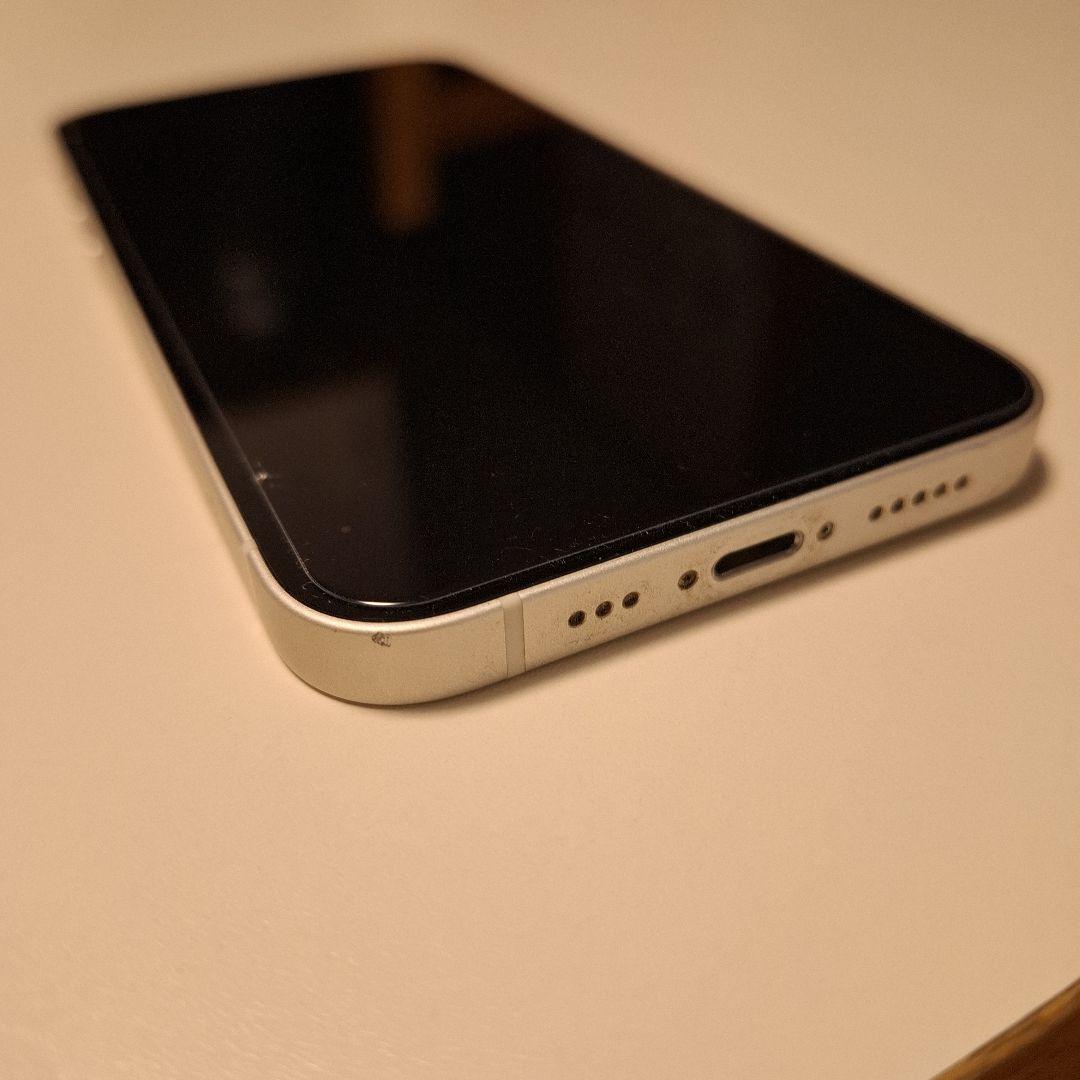 iPhone12 64GB 中古 ホワイト　SIMフリー