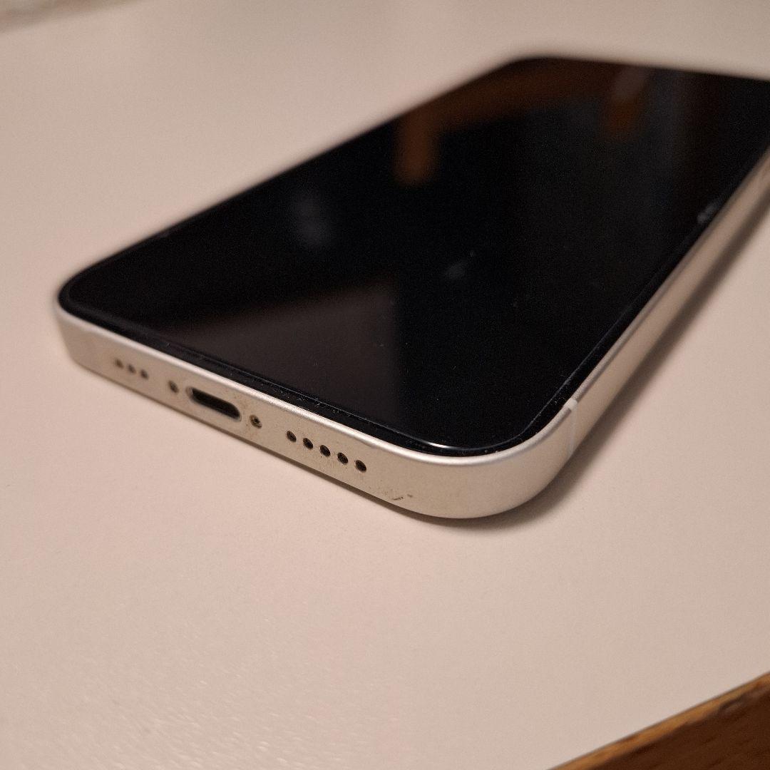 iPhone12 64GB 中古 ホワイト　SIMフリー