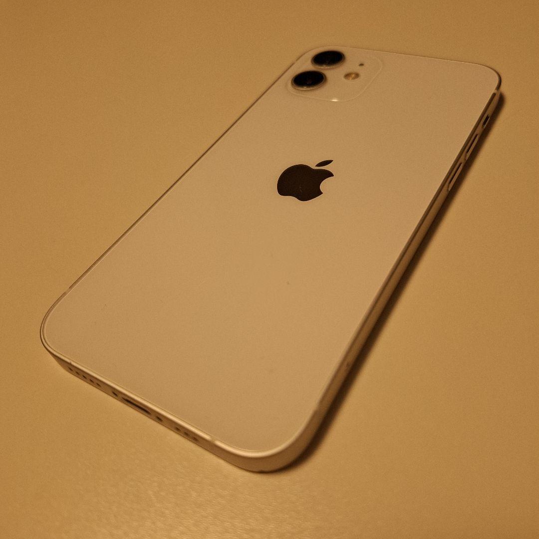 iPhone12 64GB 中古 ホワイト　SIMフリー