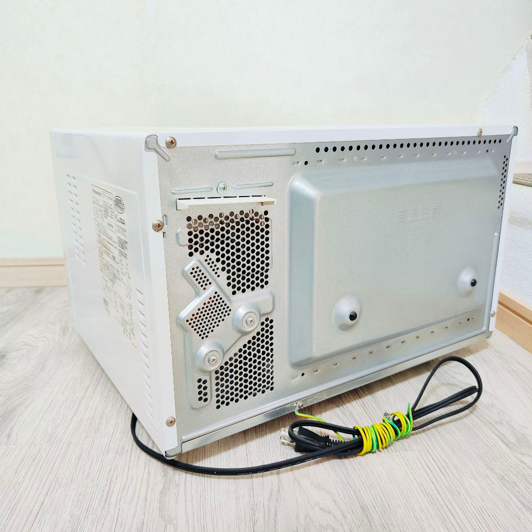 Panasonic オーブンレンジ NE-MS232-W 2016年製 取説付